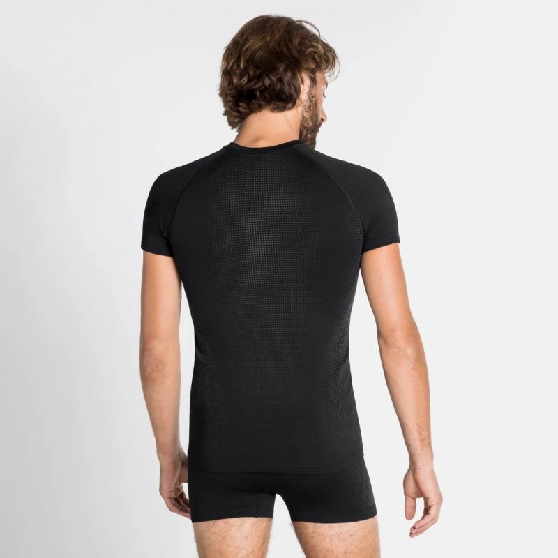 Odlo Top Crew Neck S/S Performance Warm ECO